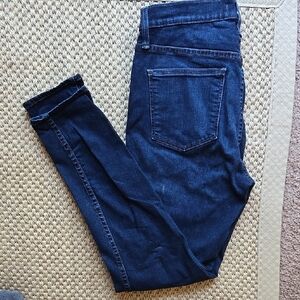 Madewell Dark Blue Skinny Jeans